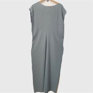 Zara blue gray shift dress